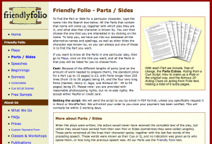 Friendly Folio screenshot