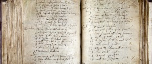 Shakespeare's Burial record